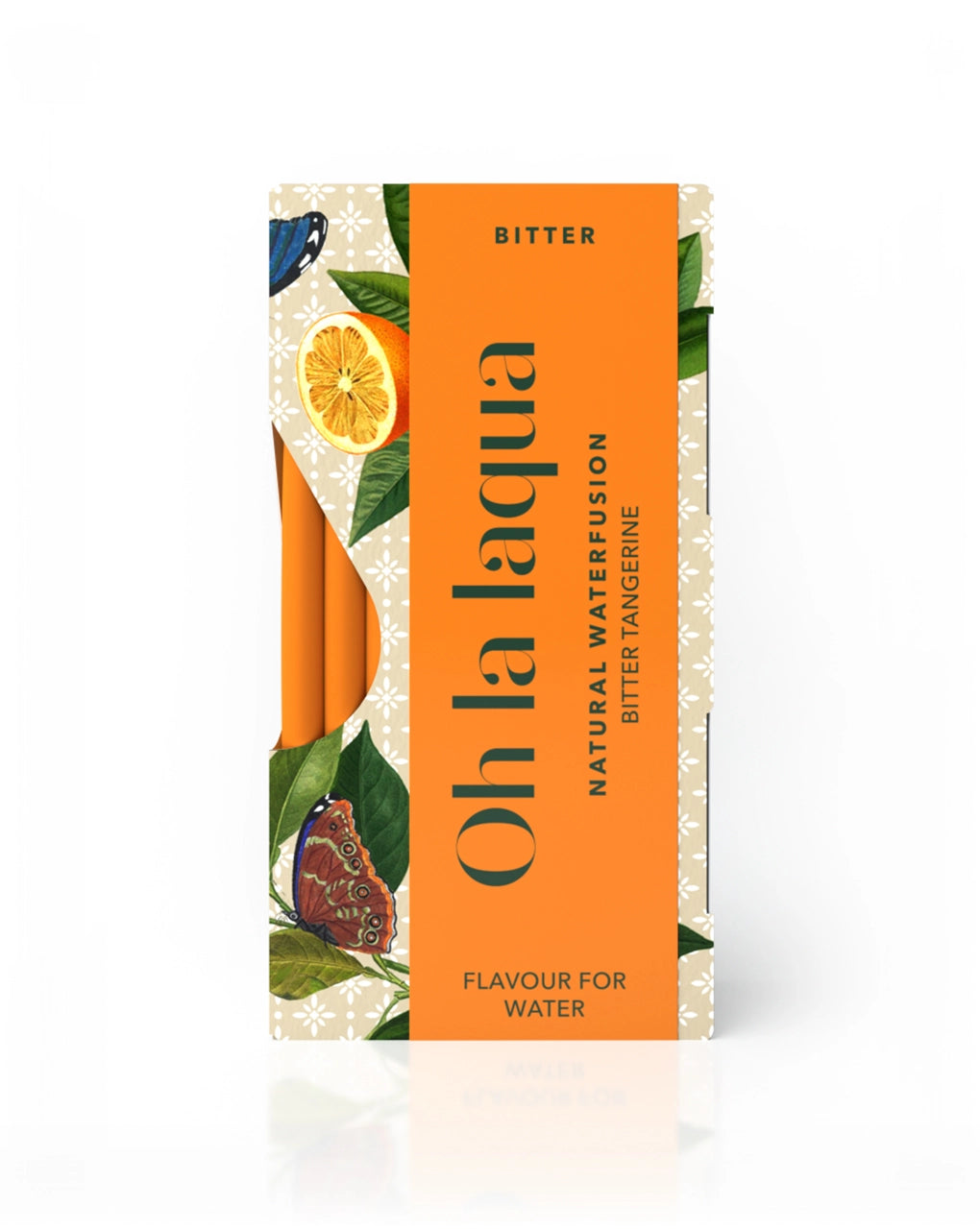 Bitter Tangerine - OH LA LAQUA für Wasser mit Geschmack 