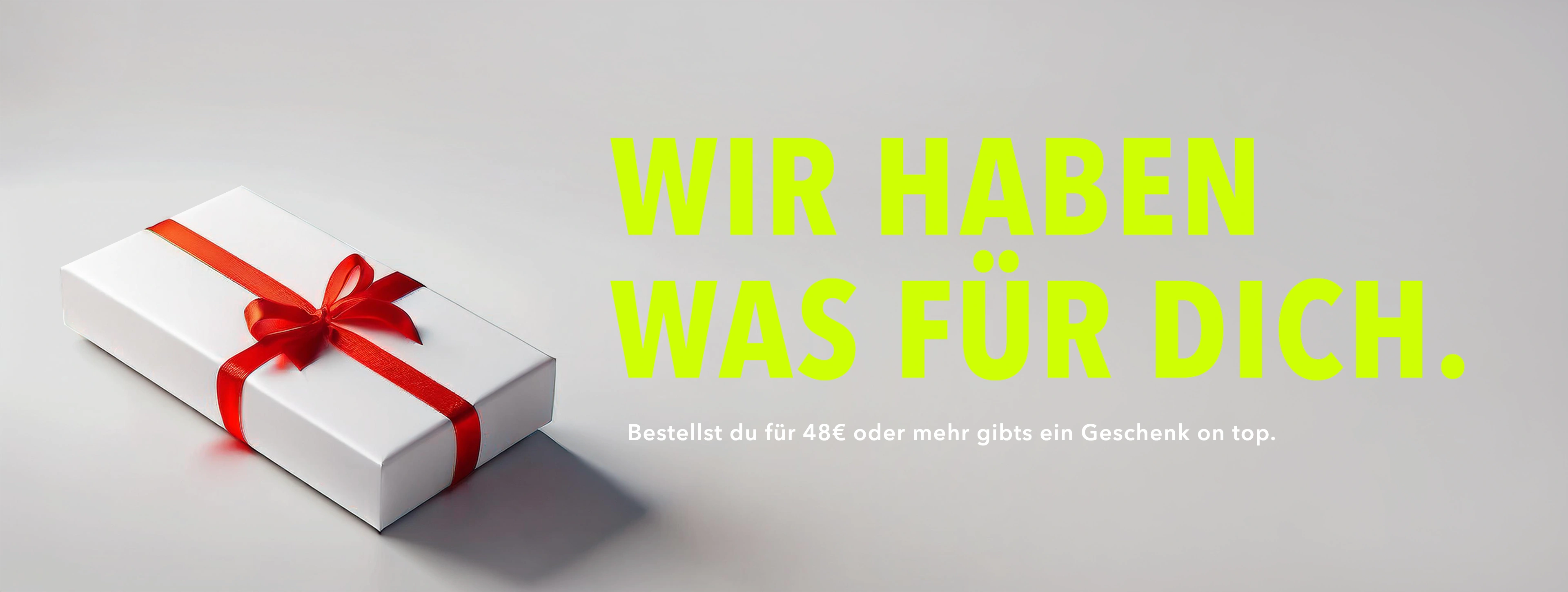 Gratis-Geschenk