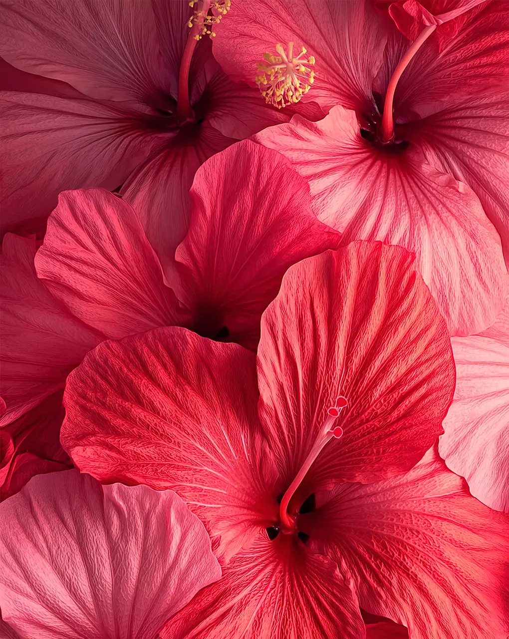 Für Wasser mit Hibiskus- und Himbeergeschmack